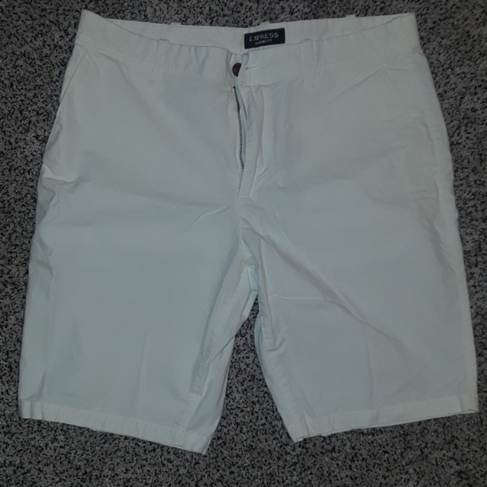 Express classic fit shorts